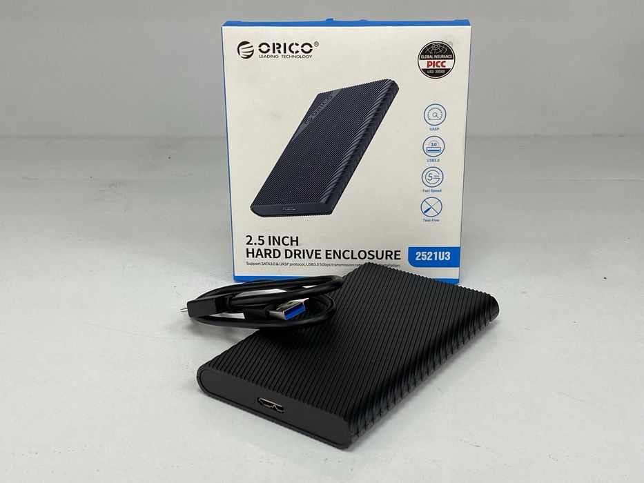 Внешние жесткие диски 250GB - 1TB