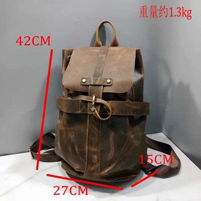 Рюкзак. Кожа. Почти новый , использовала 1 -3 раза.