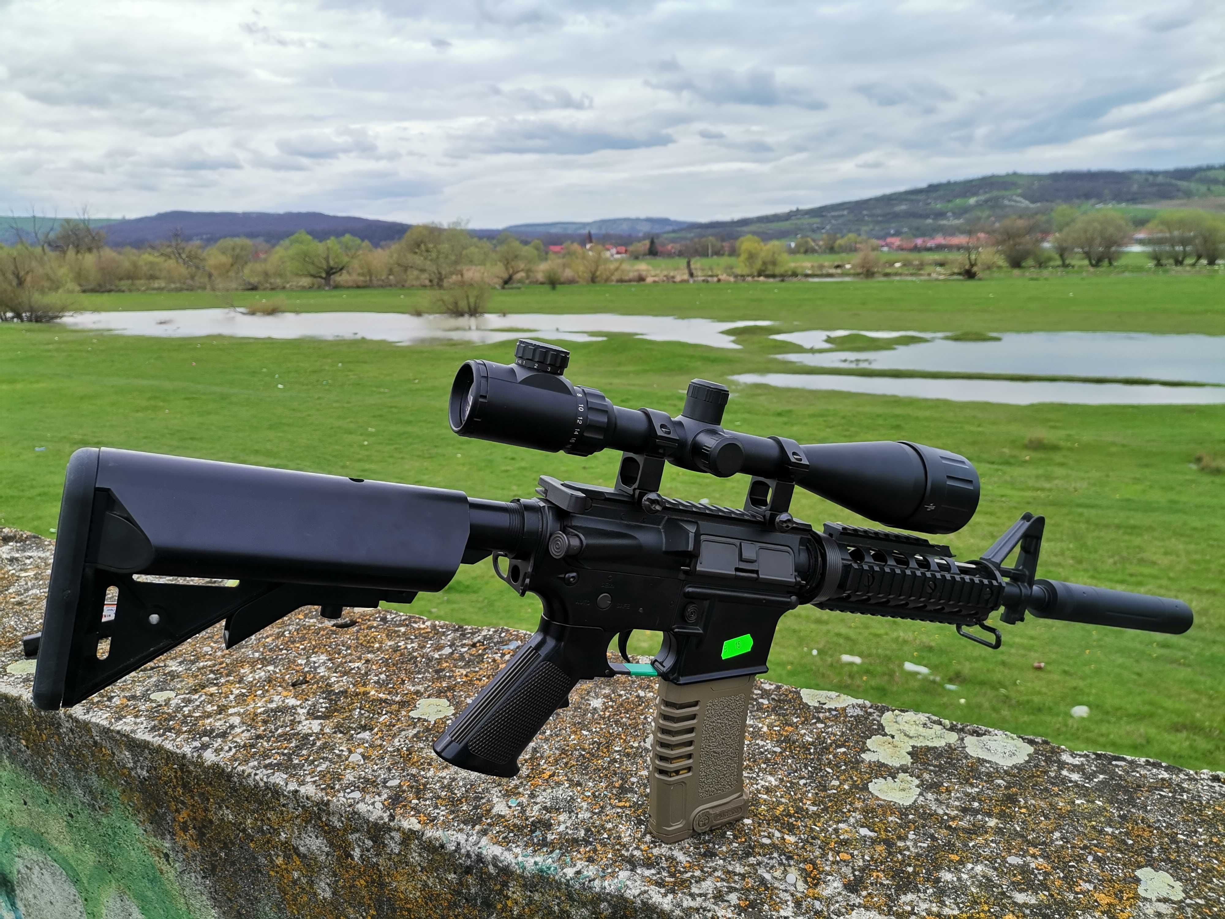 M4 cyma upgradat