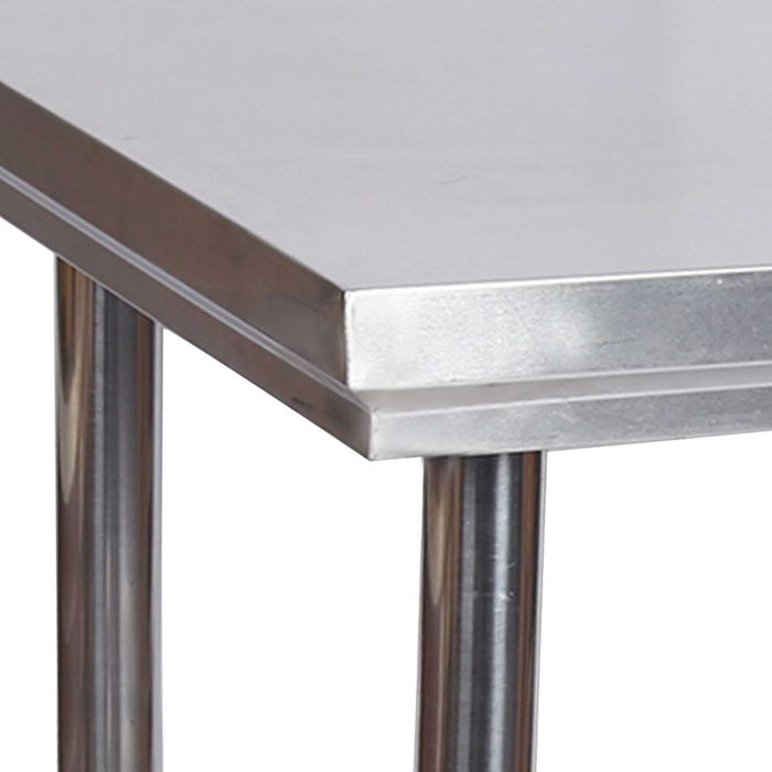 Masa Inox 120x60x85cm Polita Jos – CEL MAI MIC PRET, Rezistenta