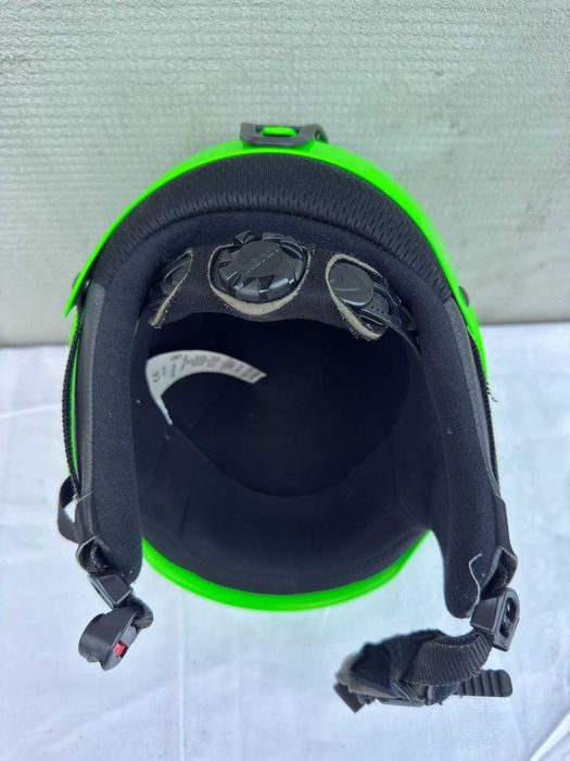 Casca ski schi snowboard UVEX green marime reglabila M 52-55cm