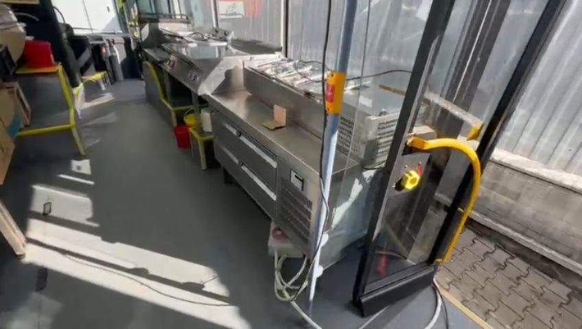 Autobuz food truck