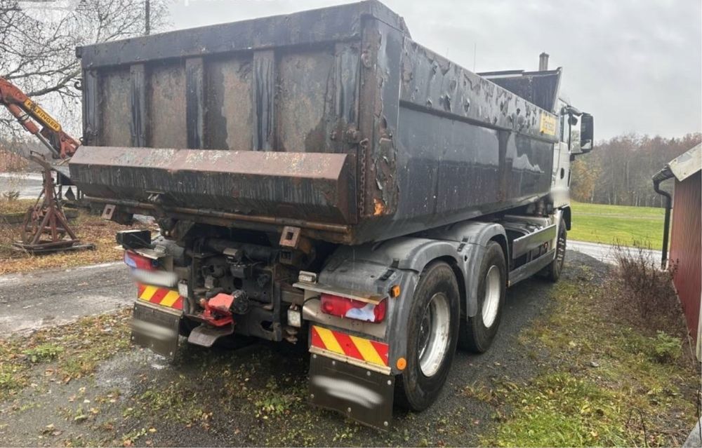 MAN TGS 26.480 BL 6x4 basculabil