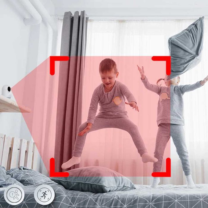 Camera supraveghere inteligenta Wi Fi de interior Tellur HD, sigilata