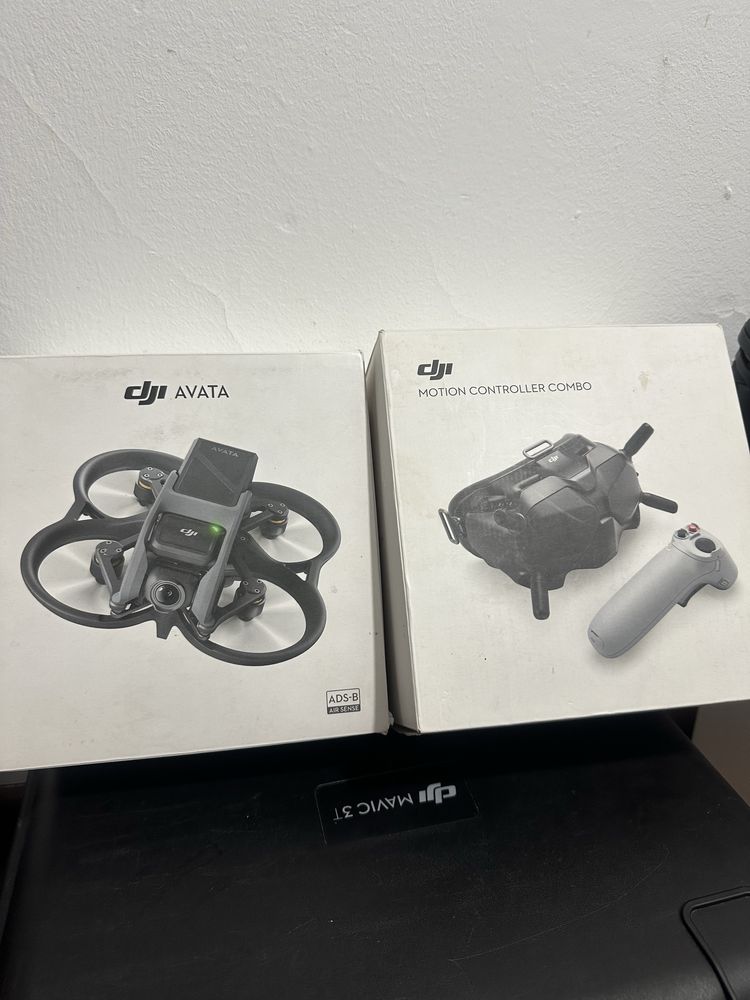 На разбор DJI FPV Avata 1