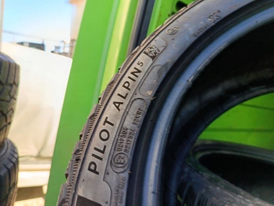 Anvelope MS iarna 225 45 18 Michelin 2022 6.9mm