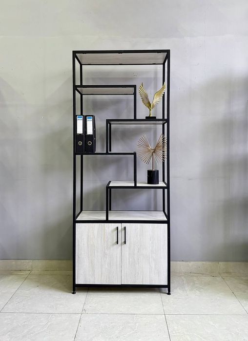 Shkaf, stellaj, mebellar uy va ofis uchun. Samarqand loft mebel
