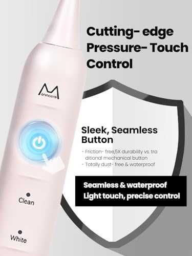 Нова Sonic електрическа четка за зъби 48k VPM 180 дни батерия 5 режима