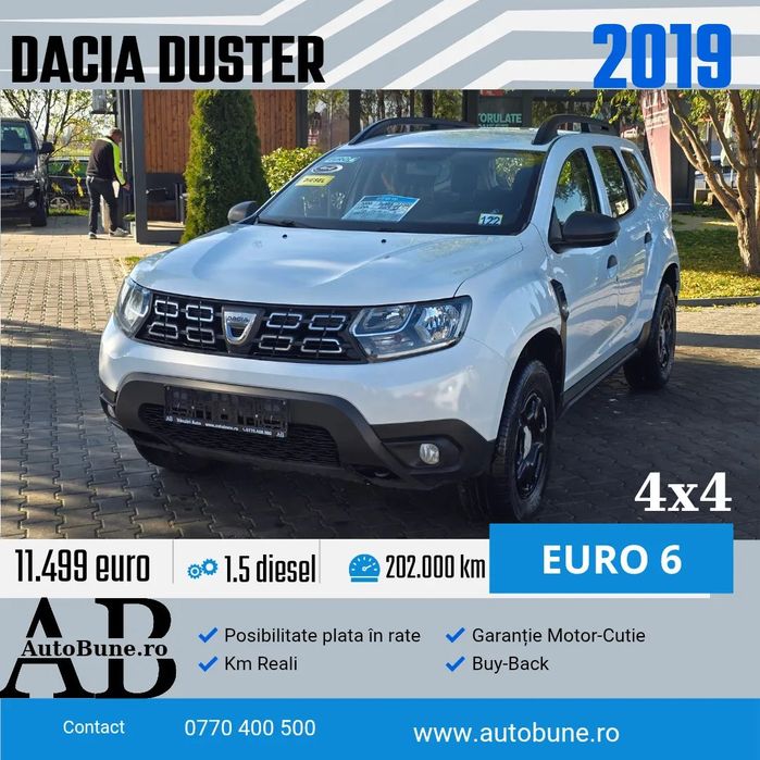 Dacia Duster Dacia Duster 2019, 4X4