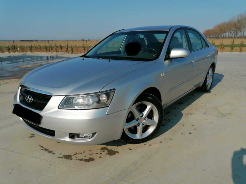 Hyundai Sonata NF 2007, motor defect