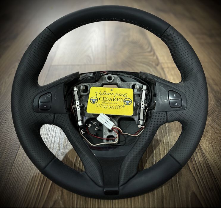 Volan piele nappa naturala Renault Clio 4 2012-2020
