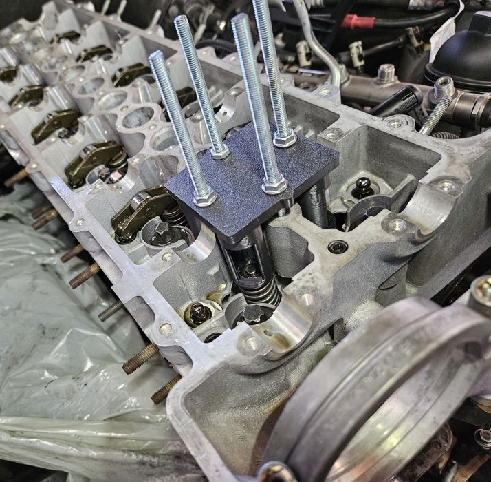 Инструмент за пружини на калапани BMW M47/M57