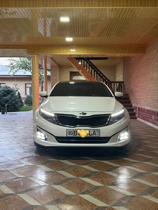 KIA optima рестайлинг 3 поколение