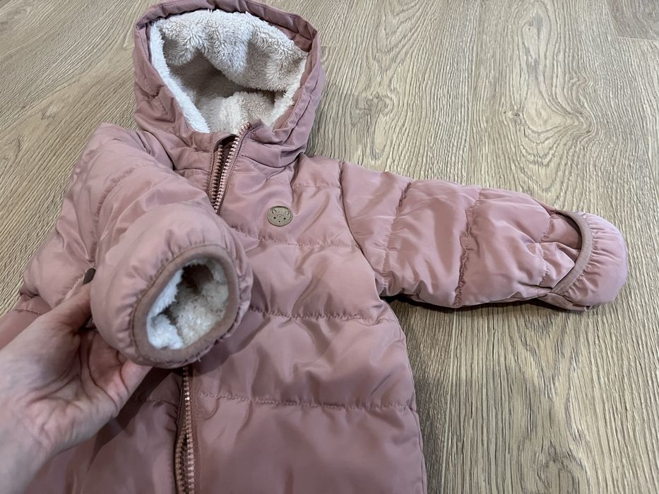 Зимен космонавт за момиче H&M размер 74