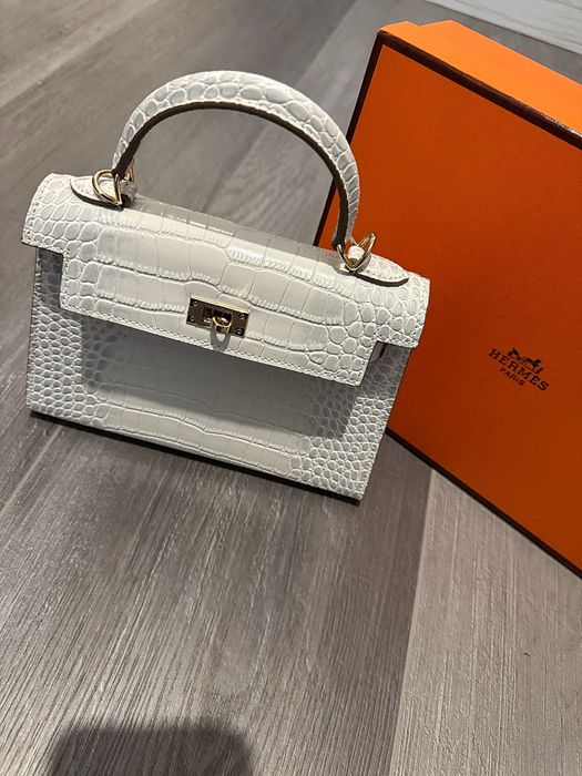 Чанта hermes Mini Kelly най висок клас