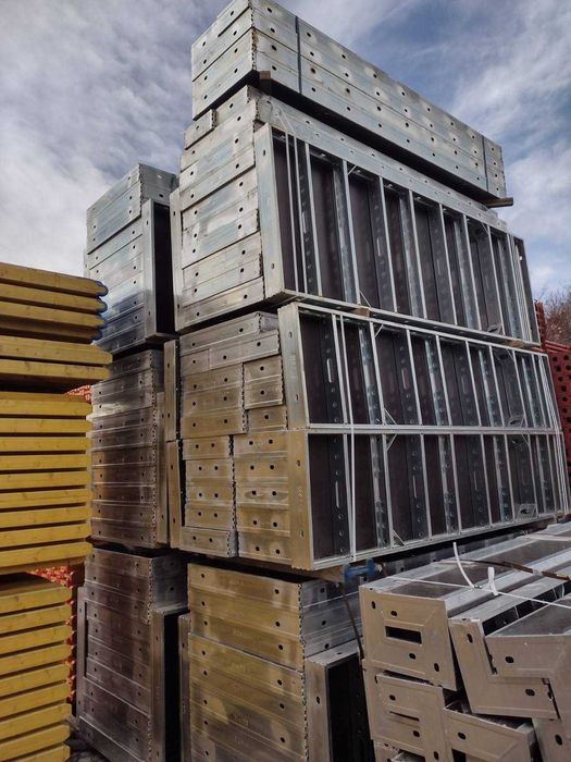 НОВ рамков кофраж за стени и колони - 123,12 кв.м