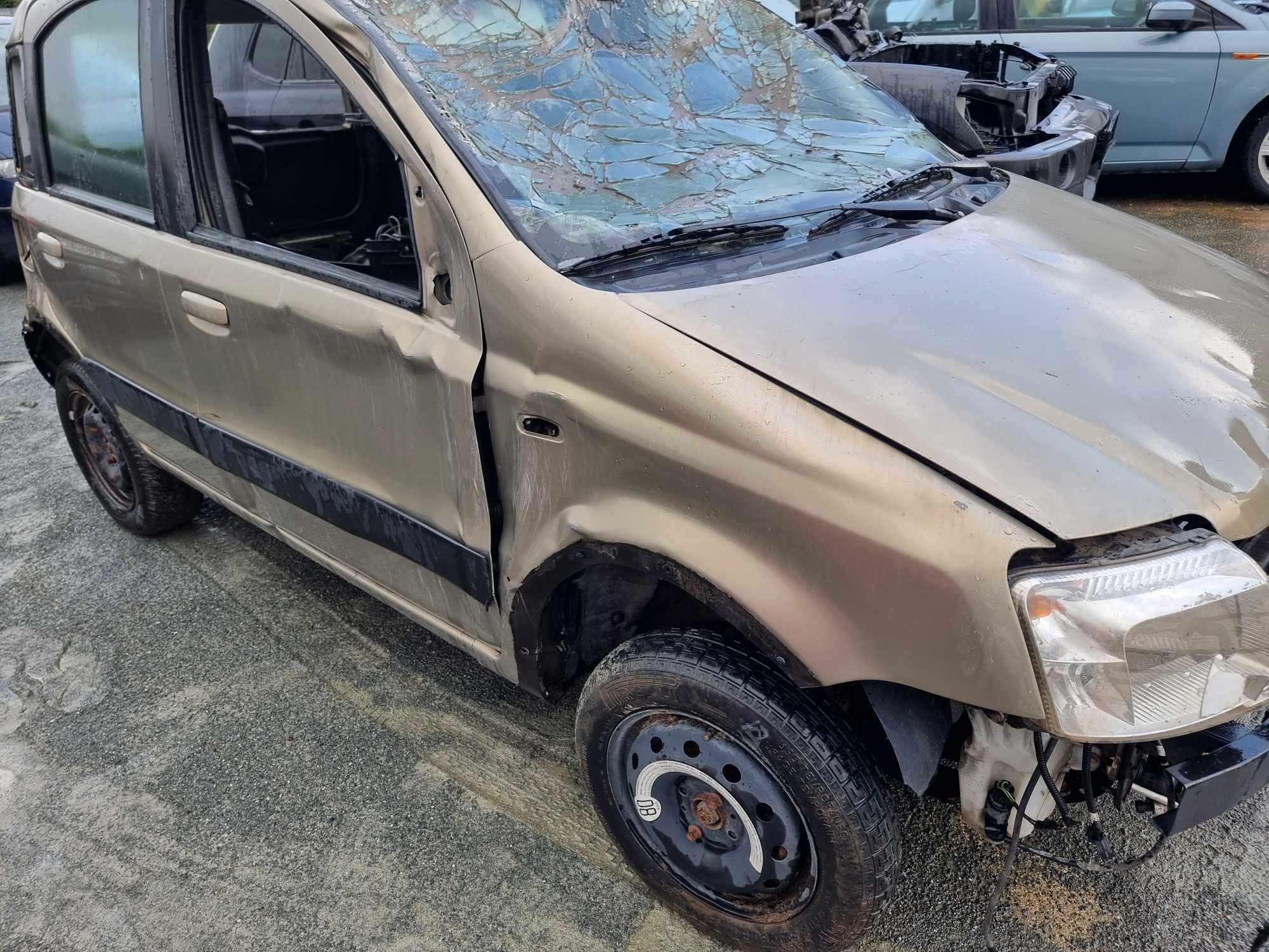 Fiat Panda 1.3 Mjet 4x4 На части