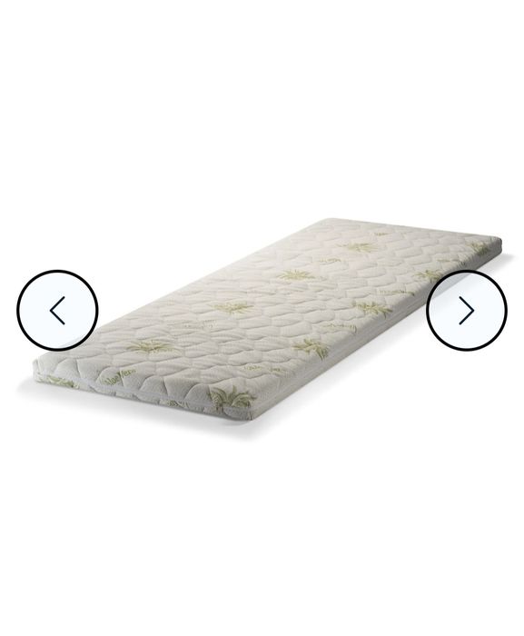 Топ матрак Aloe Comfort от Sleepy, 7 см, 82/190