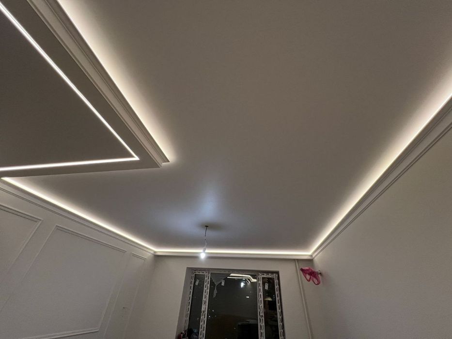 Натяжные потолки