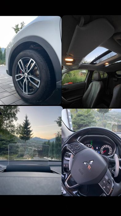 Mitsubishi Eclipse Cross 2018 ca nou full option