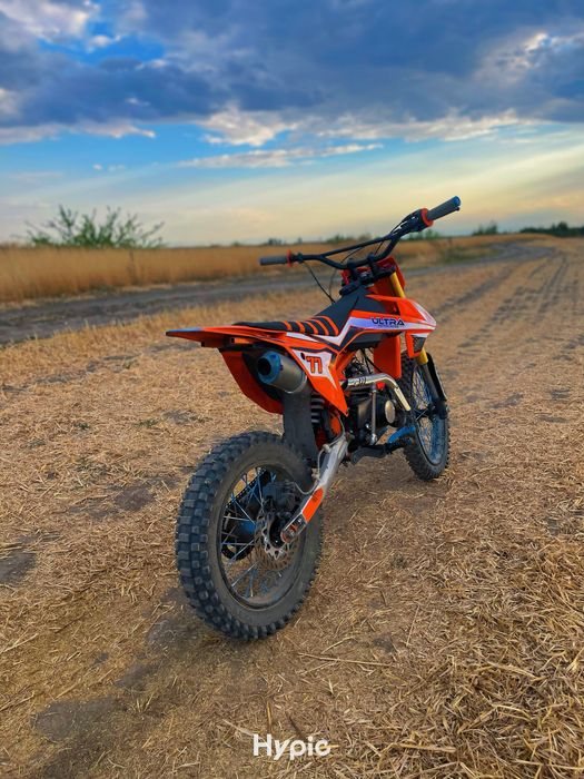ULTRA - 125cc, Modificat