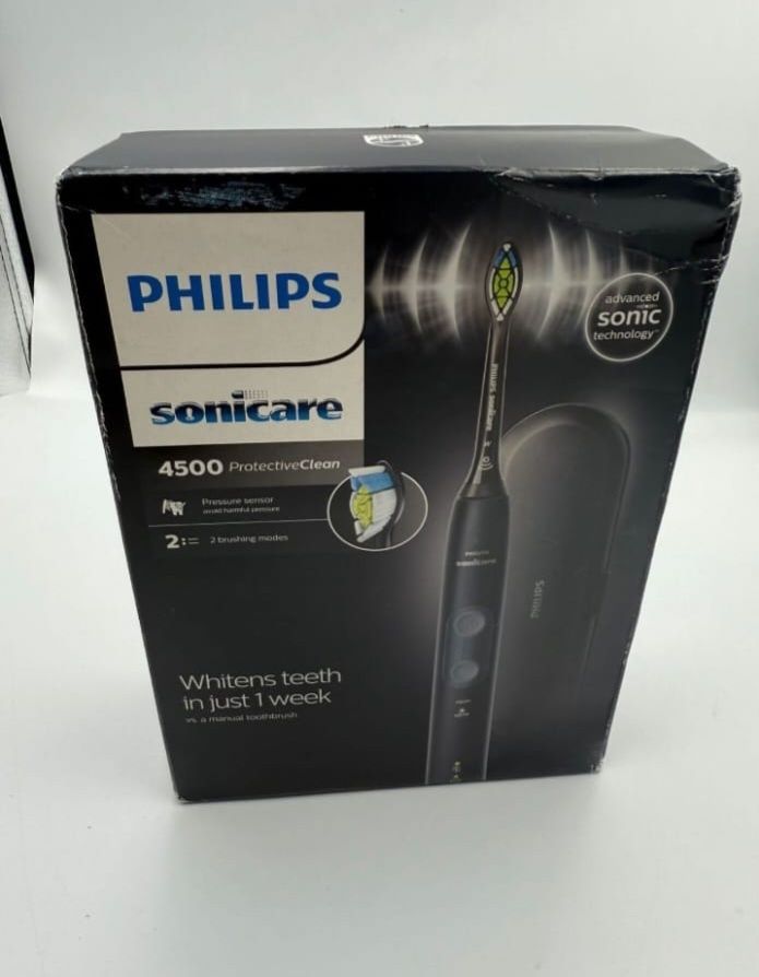Periuta Philips sonicare 4500 și Oral B Io series 6n