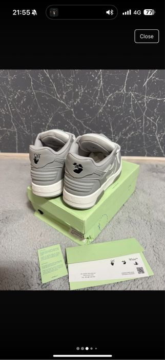 Off white out of office gri NOI