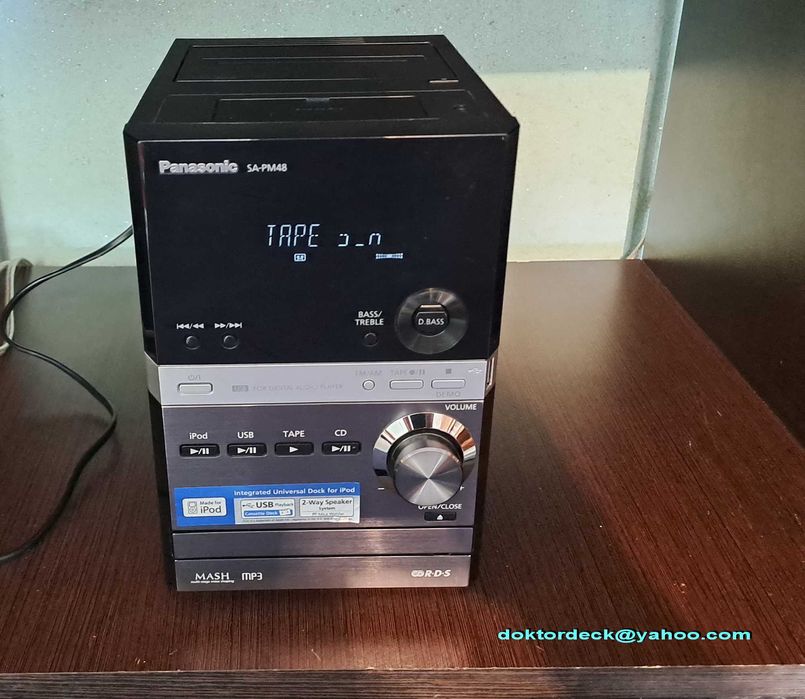 minisistem Panasonic SA-PM 48