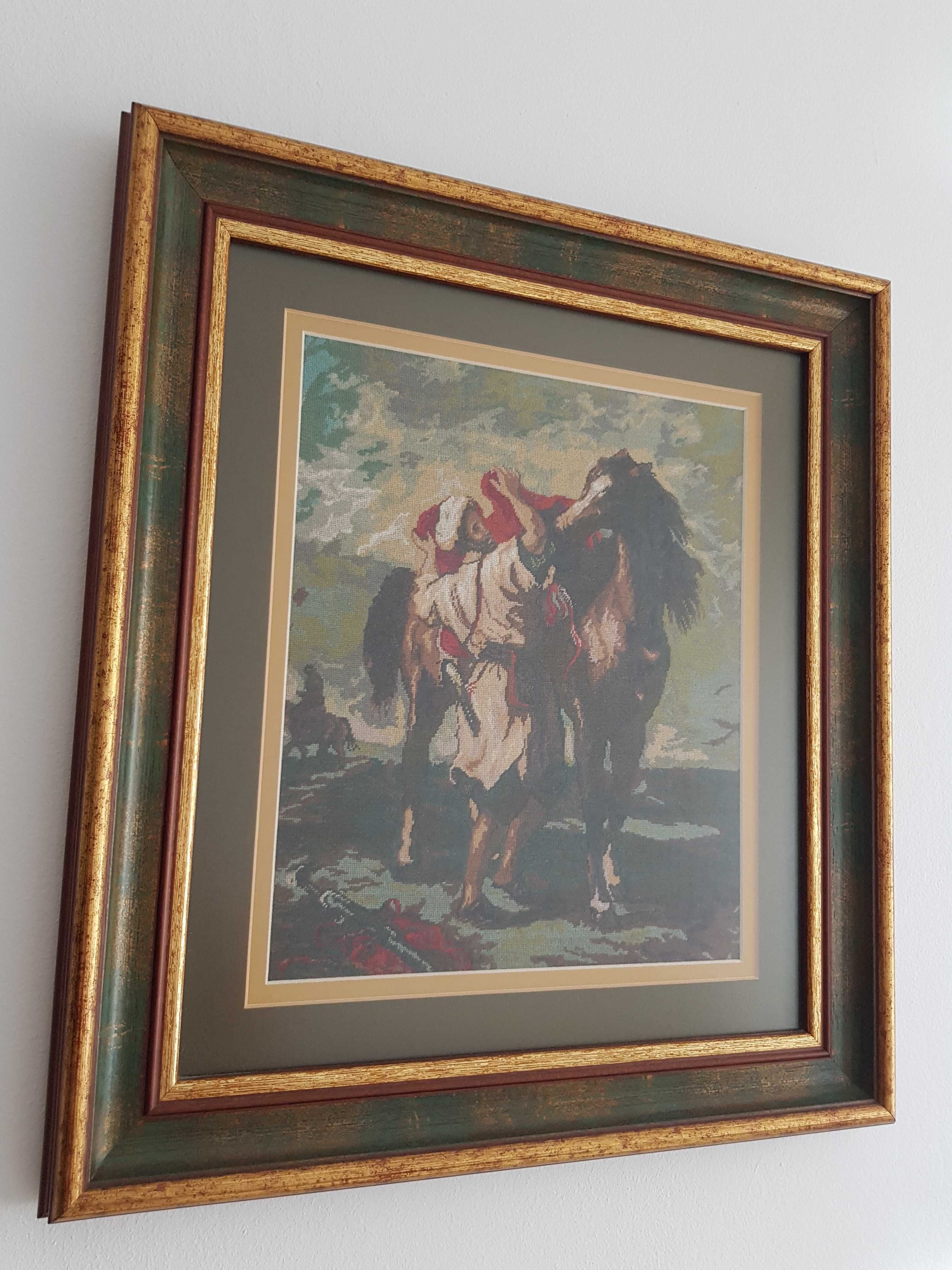 Goblen "Marocan inseuandu-și calul"