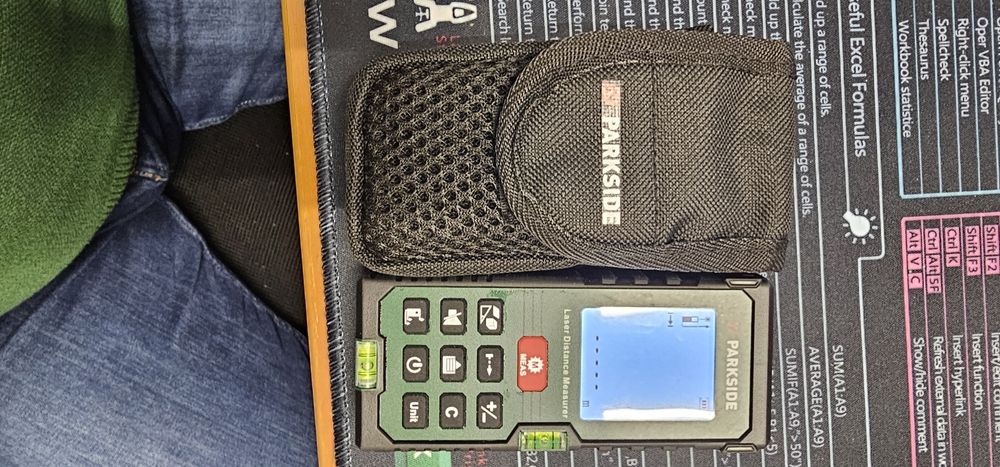 Telemetru laser Parkside