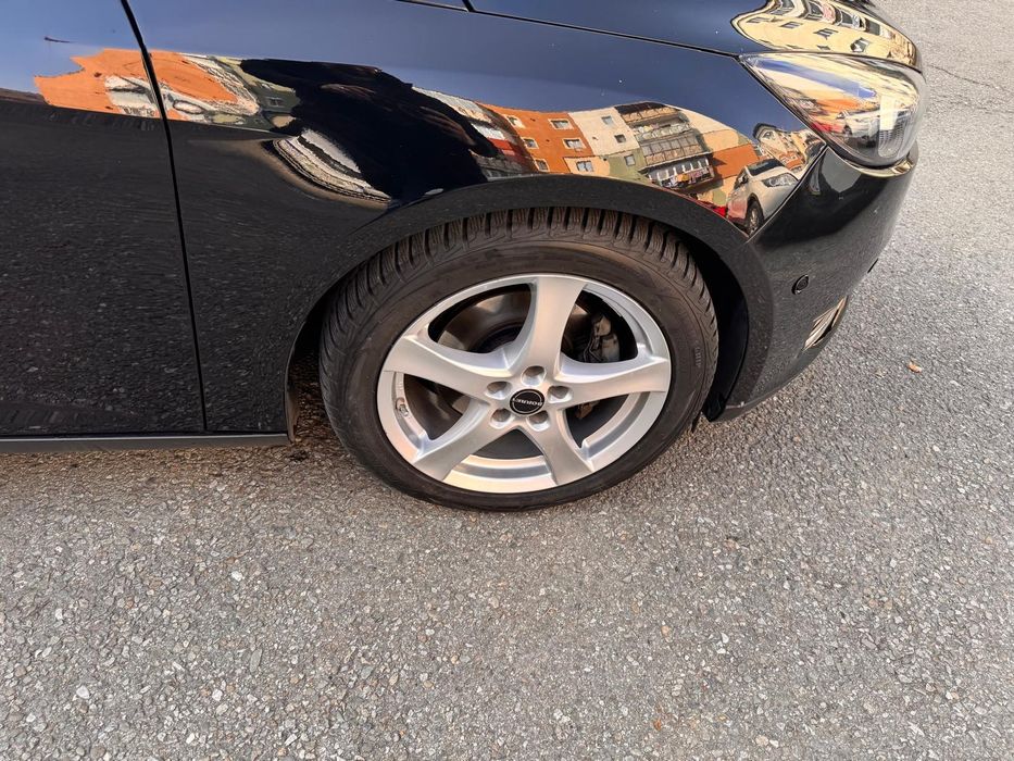 Anvelope si jante iarna ford R17 GOODYEAR
