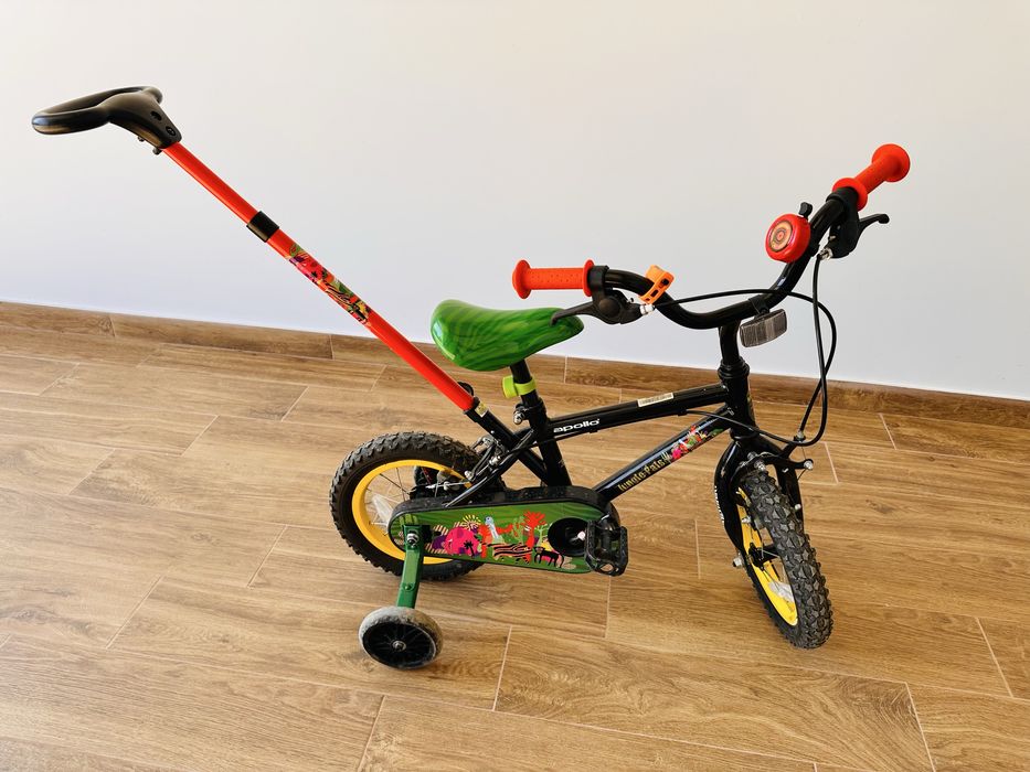 Bicicleta Copii Apollo 12” cu Maner