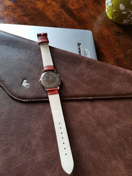 Junghans quartz Ръчен часовник с позлата