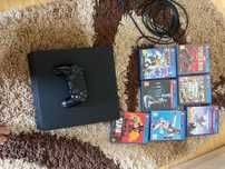 Vand ps 4 pro 1 t , 8 jocuri