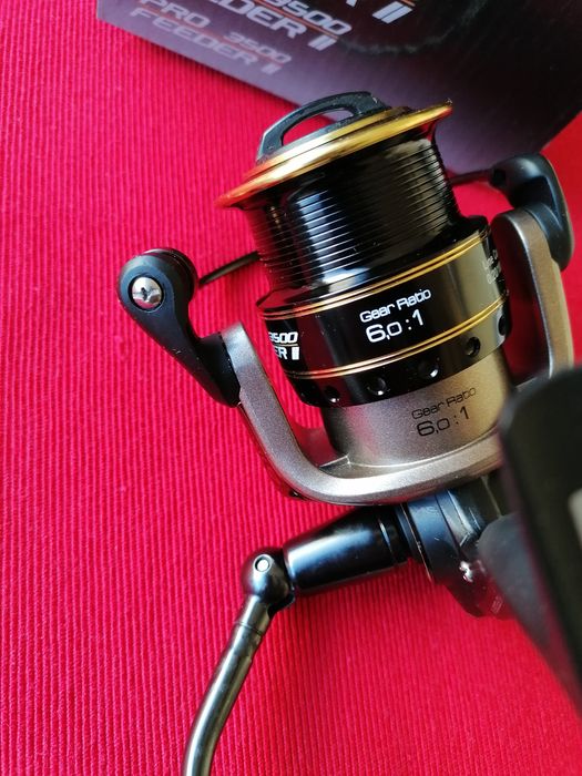 Mulineta MS RANGE Pro Feeder ll 3500