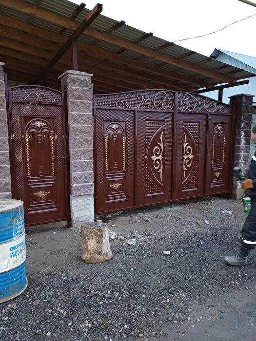 Ворота калитка дарбаза