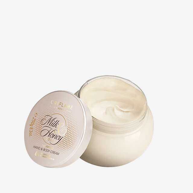 Crema cu lapte si miere Oriflame