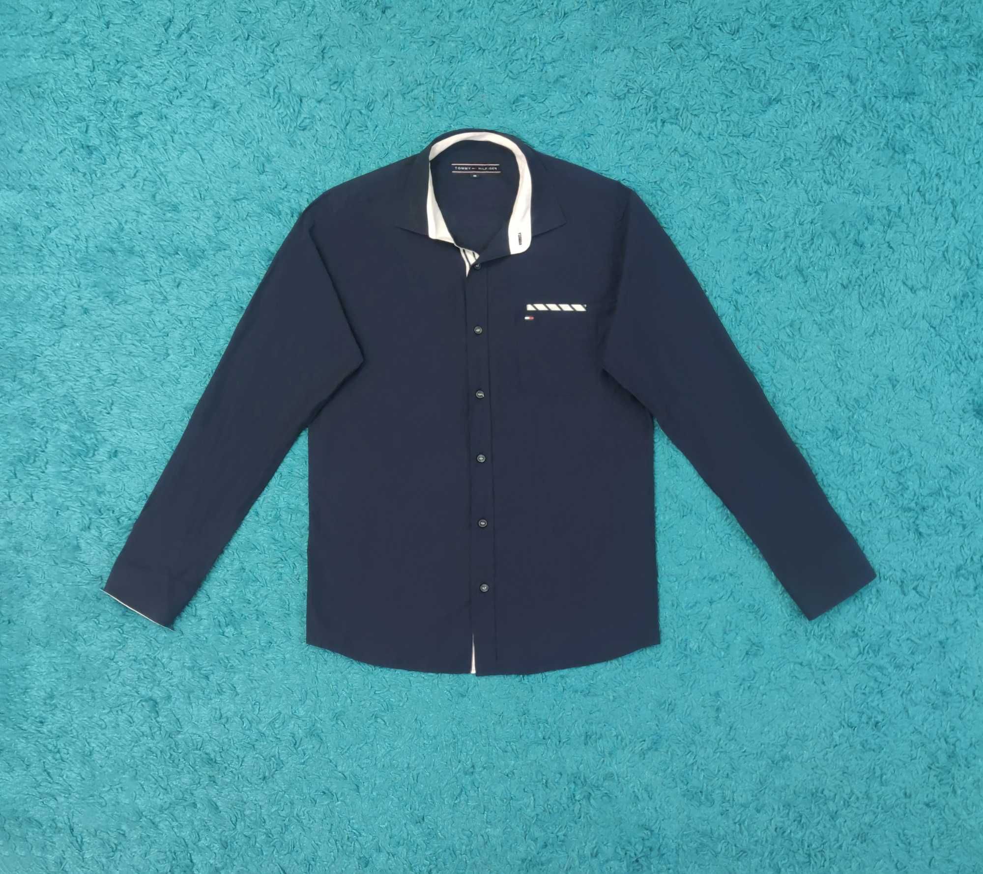Camasa Tommy Hilfiger Navy Blue