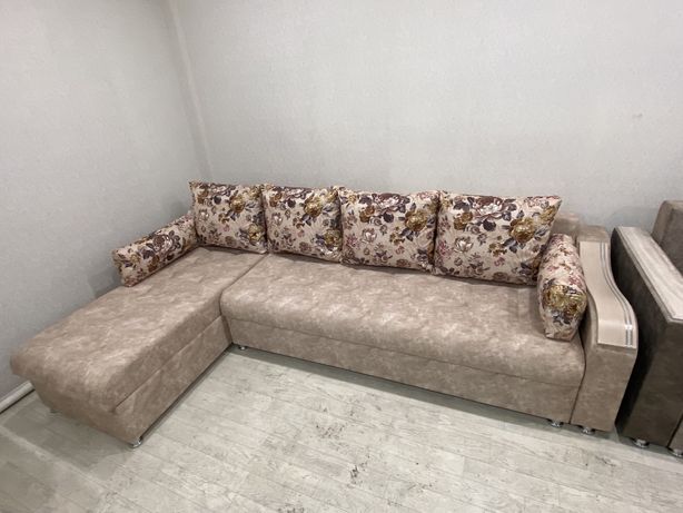 Угловой диван 2,9*1,7 новый,бесплатная доставка