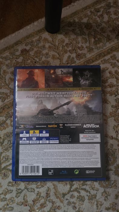Call of Duty WW2 pentru PS4
