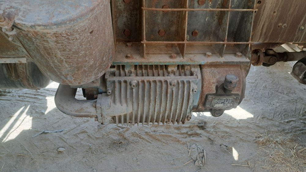 Sementavoz kopressor ishlab turgan joyidan echilgan