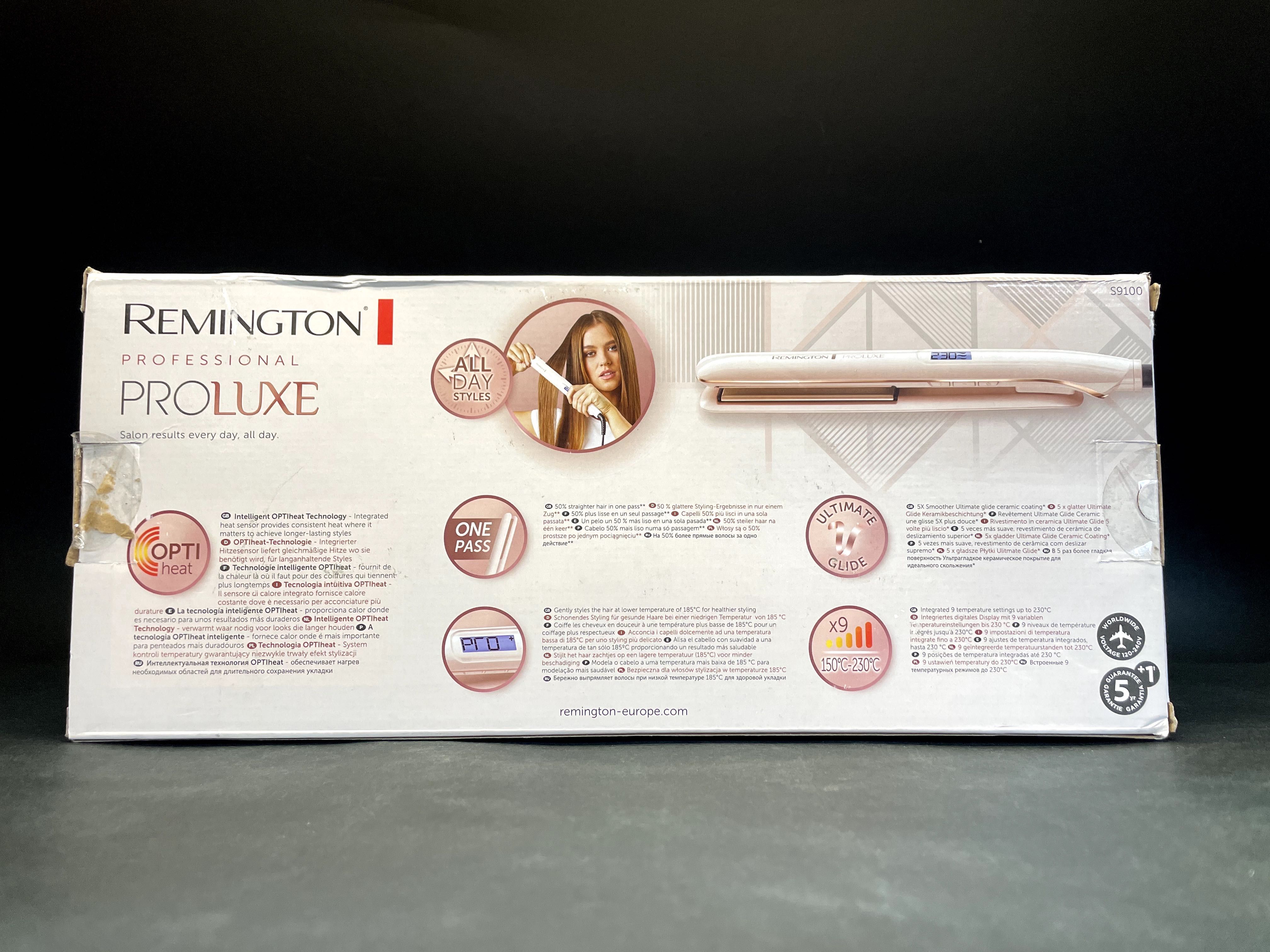 Placa de indreptat parul Remington PROluxe S9100 hard