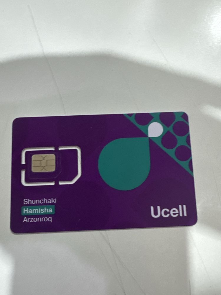 Ucell 8888 nomer sotiladi