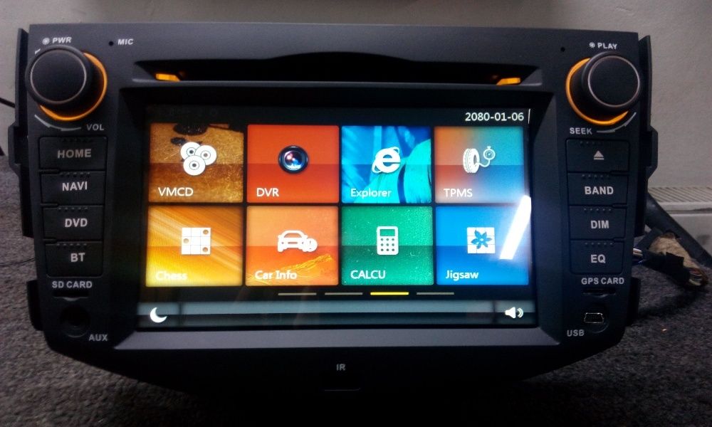 Navigatie Toyota Rav 4