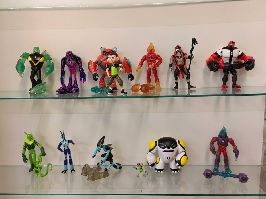 Колекционерски фигурки Ben 10