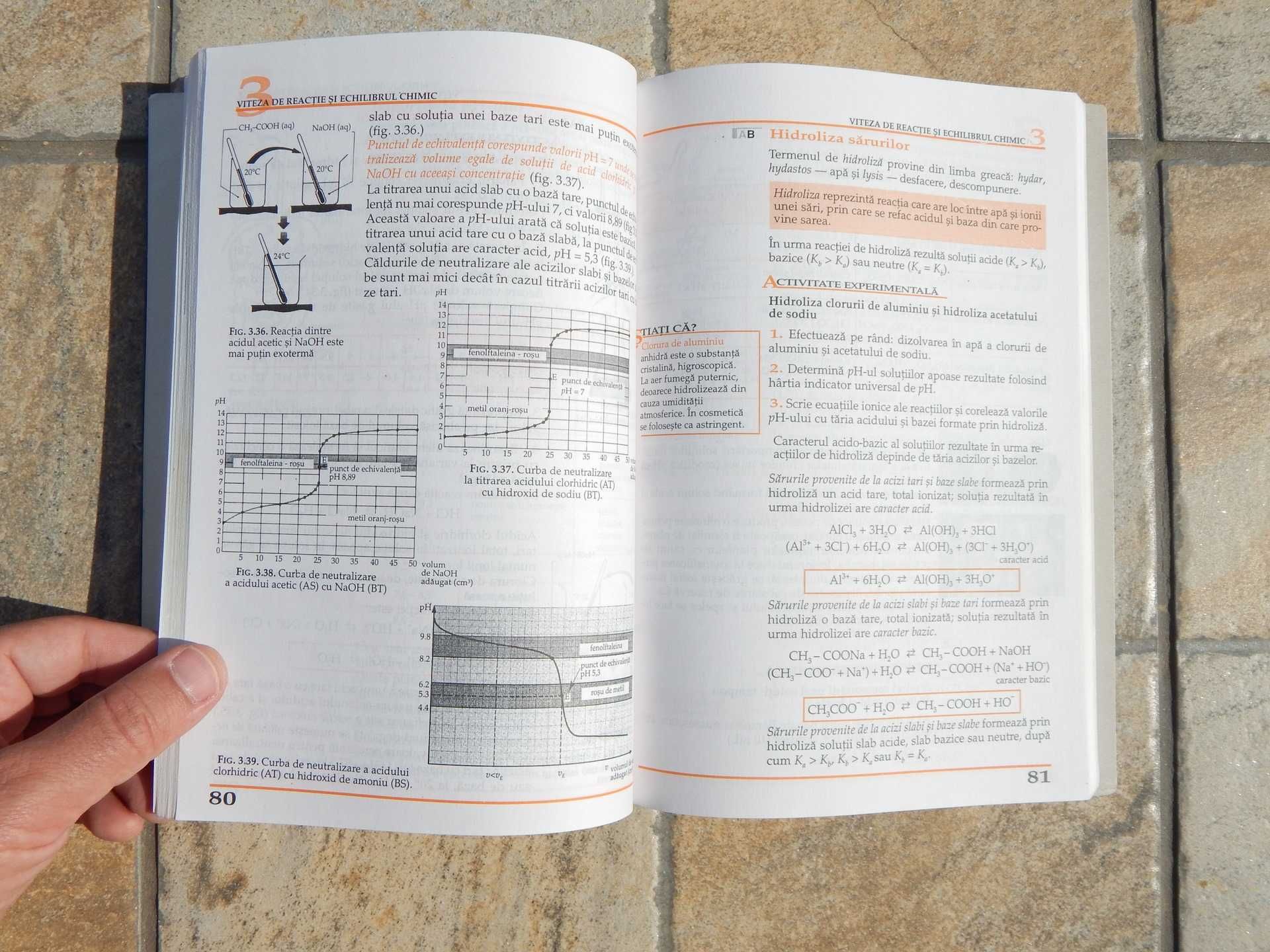 Manual chimie clasa X Luminita Ursea Angela Kriza ed. Humanitas 2003