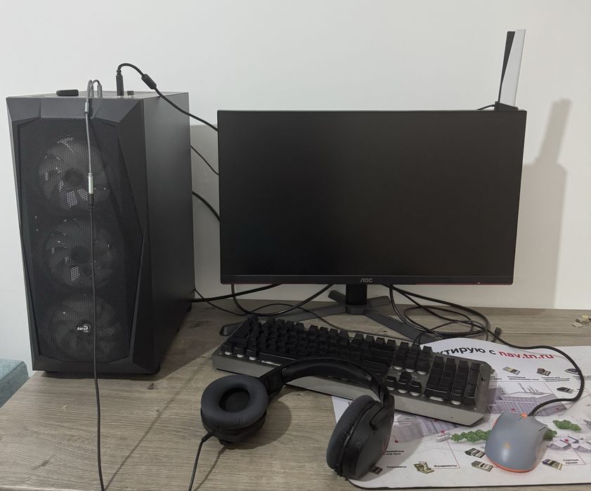 Игровой компьютер  в отличном состоянии.