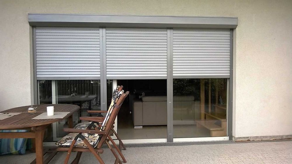 Rulouri exterioare din aluminiu - BACU