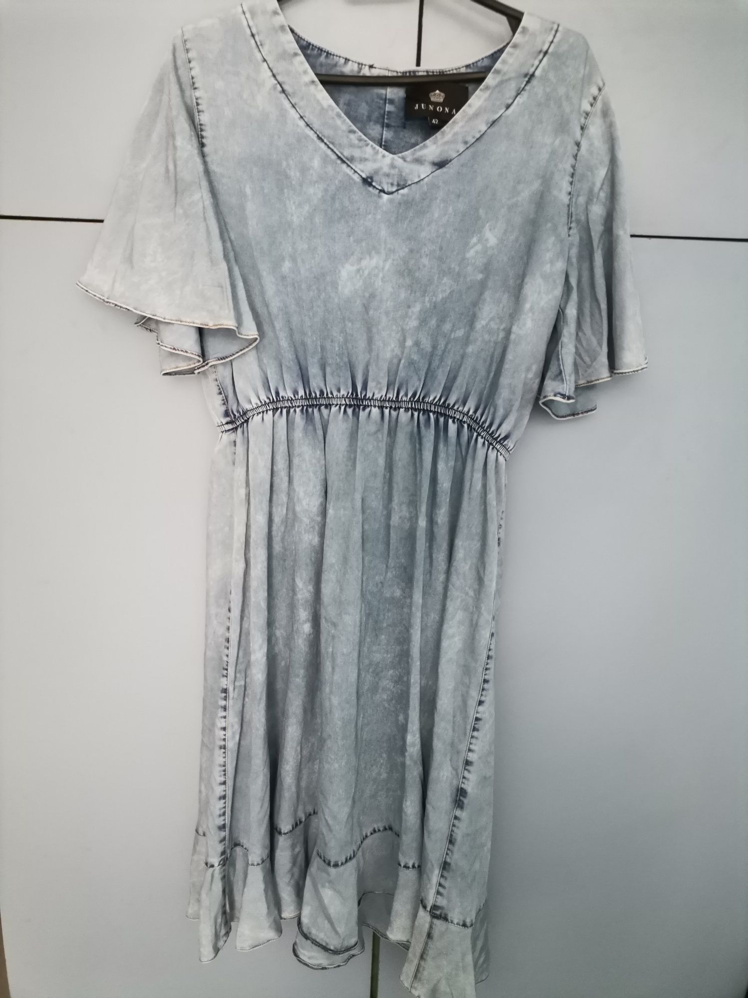 Рокля Junona fashion деним