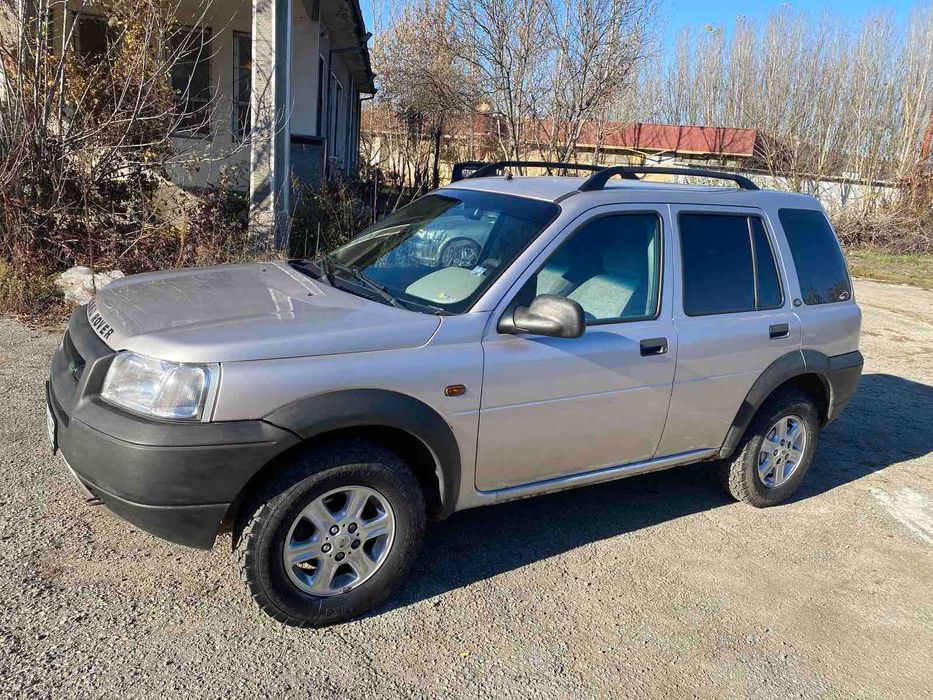 land rover freelander на части